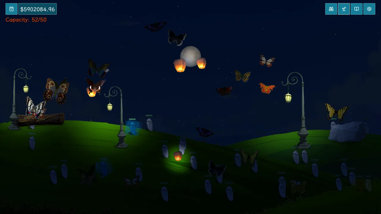 Flutterfield Screenshot 1