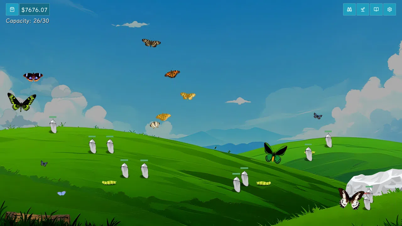 Flutterfield Screenshot 5