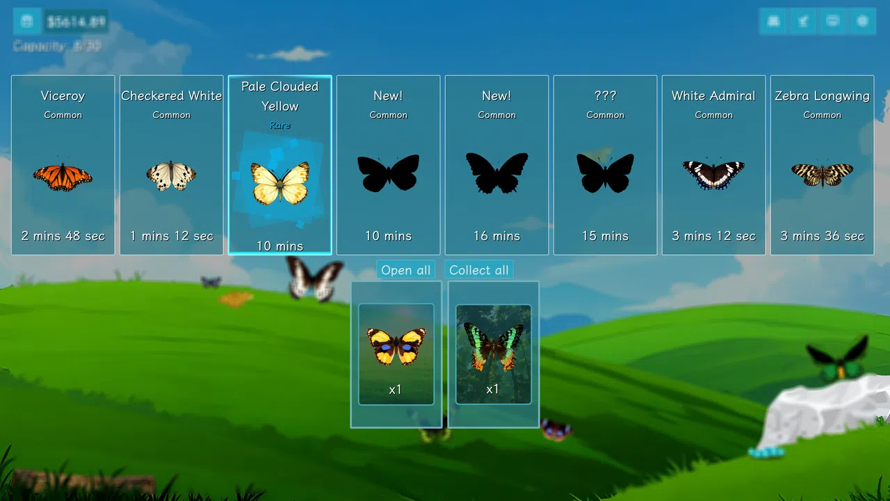 Flutterfield Screenshot 0