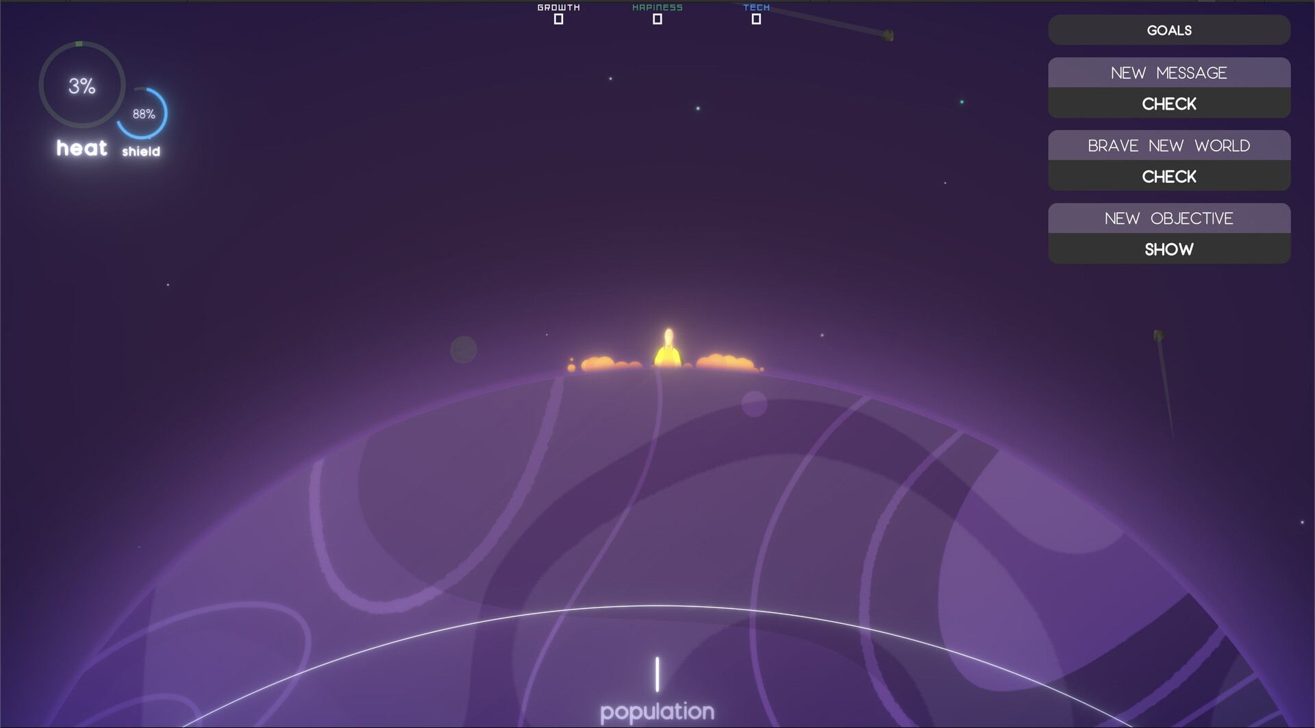 ORBITAL Demo Screenshot 4