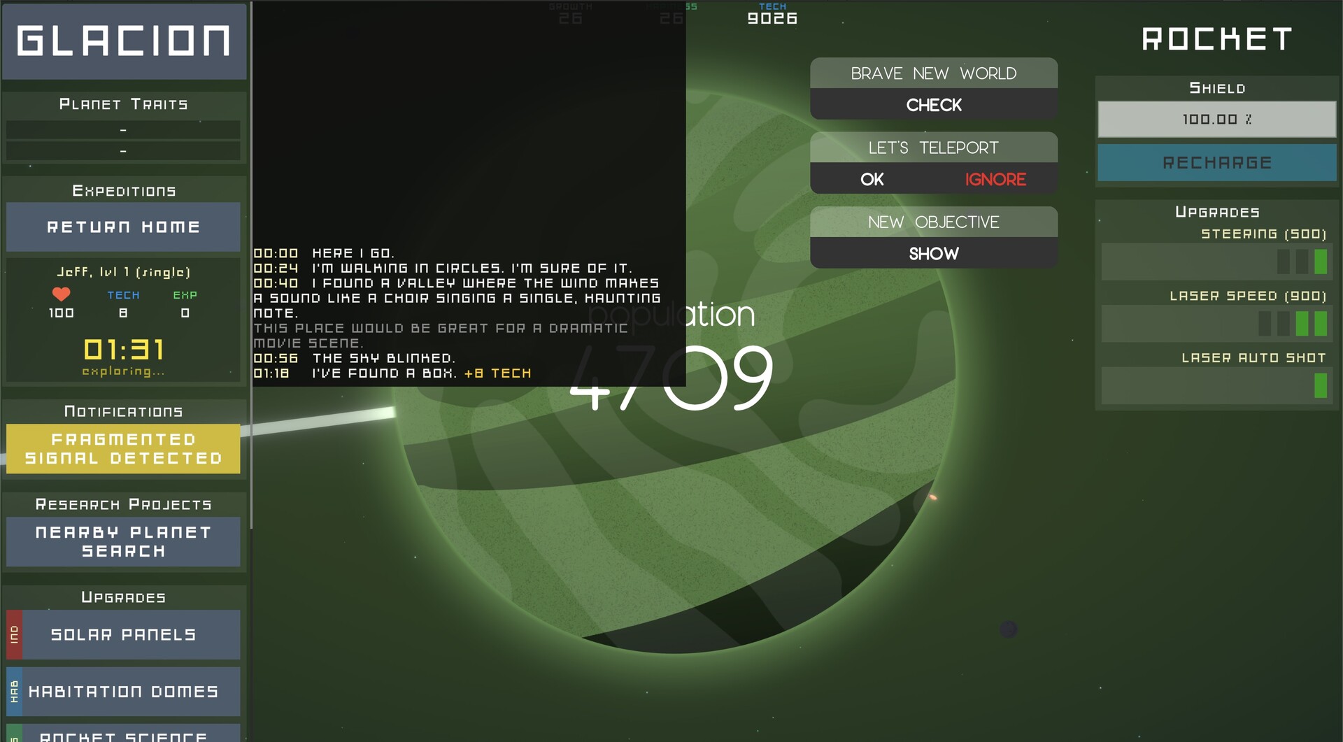 ORBITAL Demo Screenshot 0
