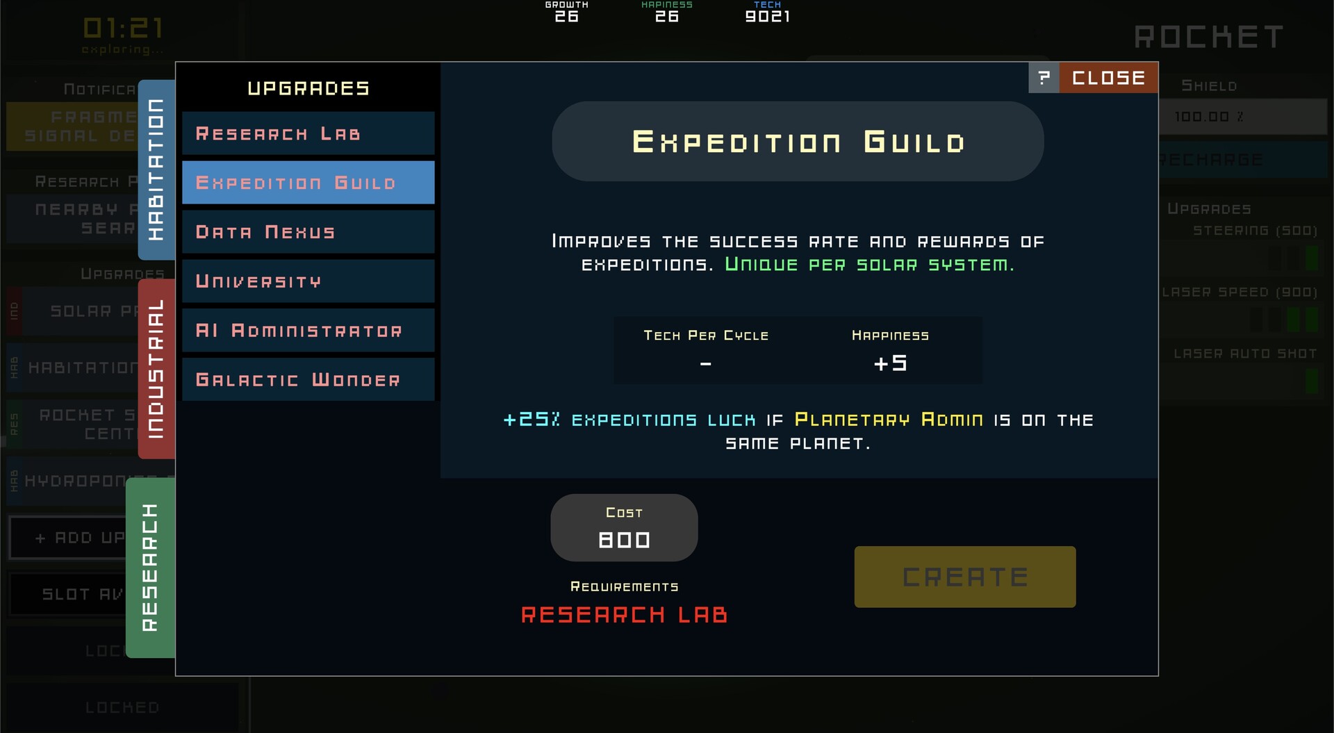 ORBITAL Demo Screenshot 3