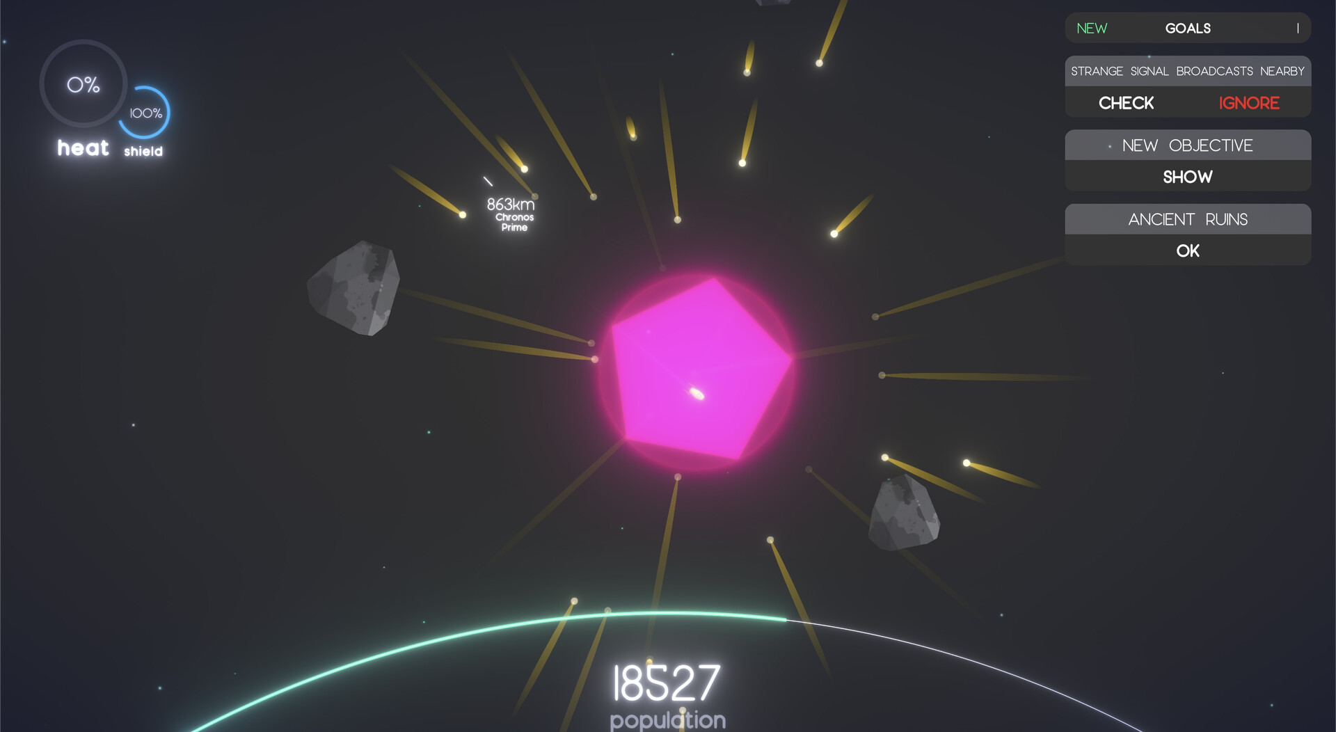 ORBITAL Demo Screenshot 1