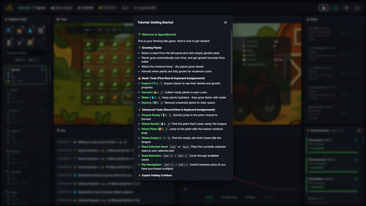 SproutBound Screenshot 4