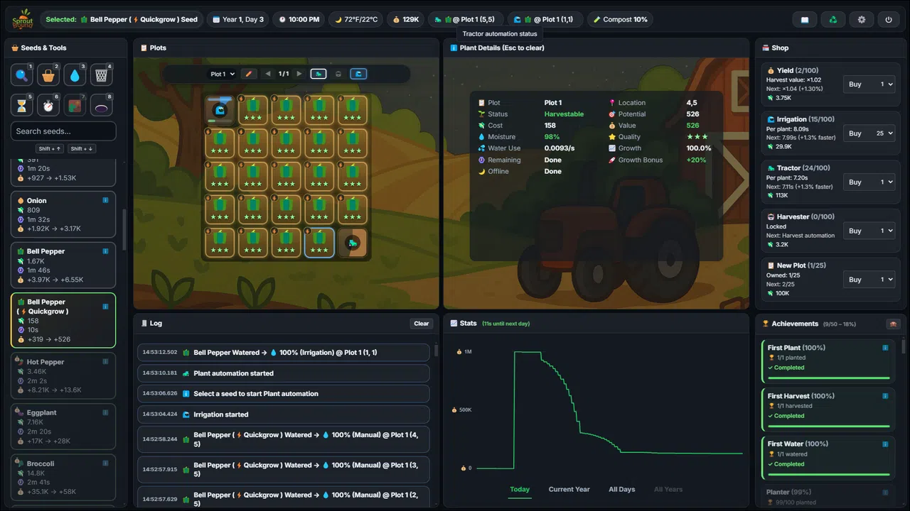 SproutBound Screenshot 2