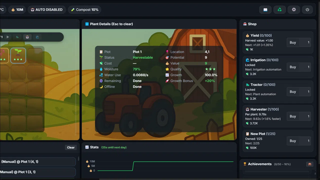 SproutBound Screenshot 1