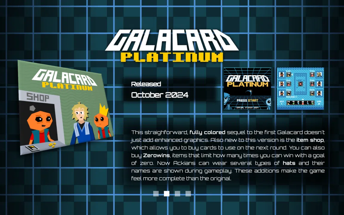 Galacard: Ackian Archives Screenshot 3