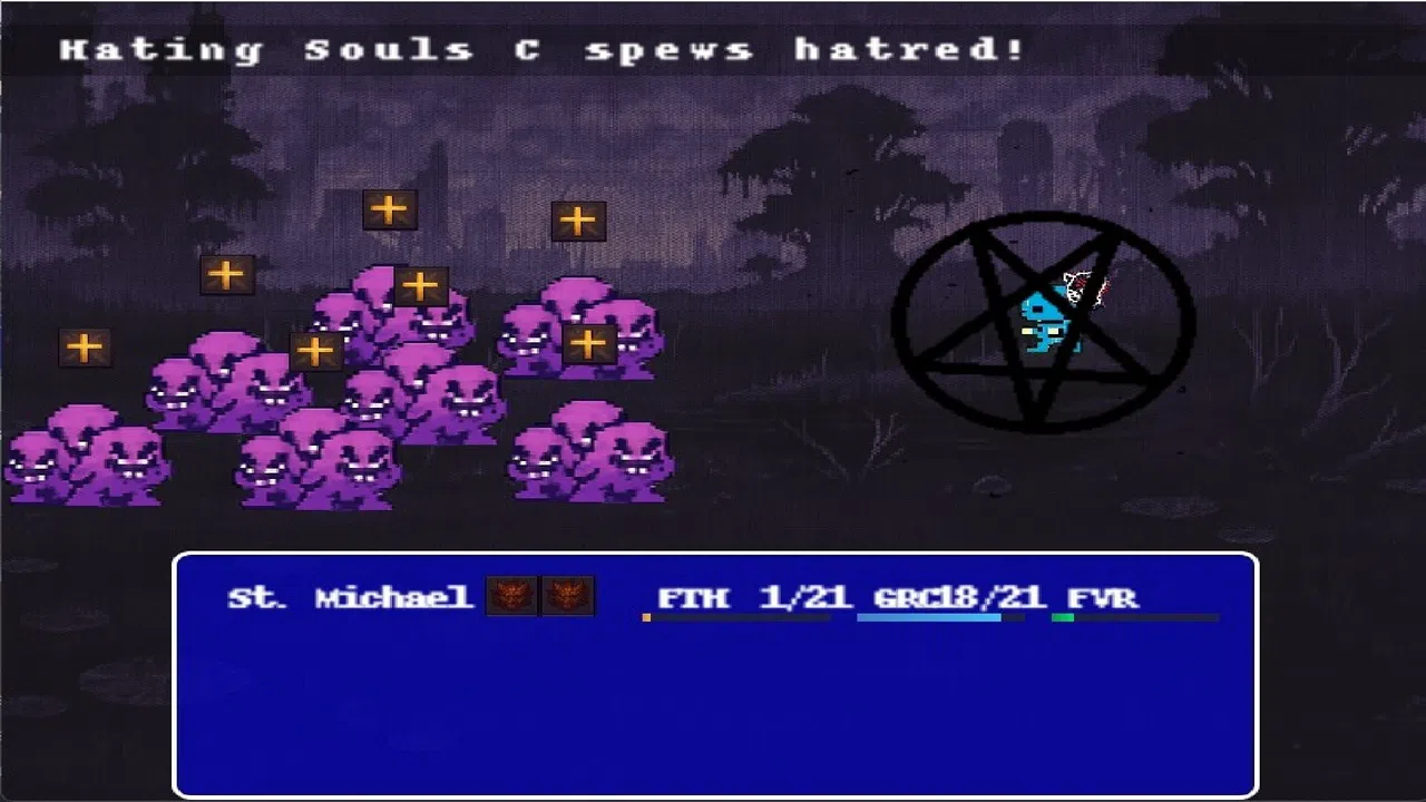 VADE RETRO SATANA Screenshot 5