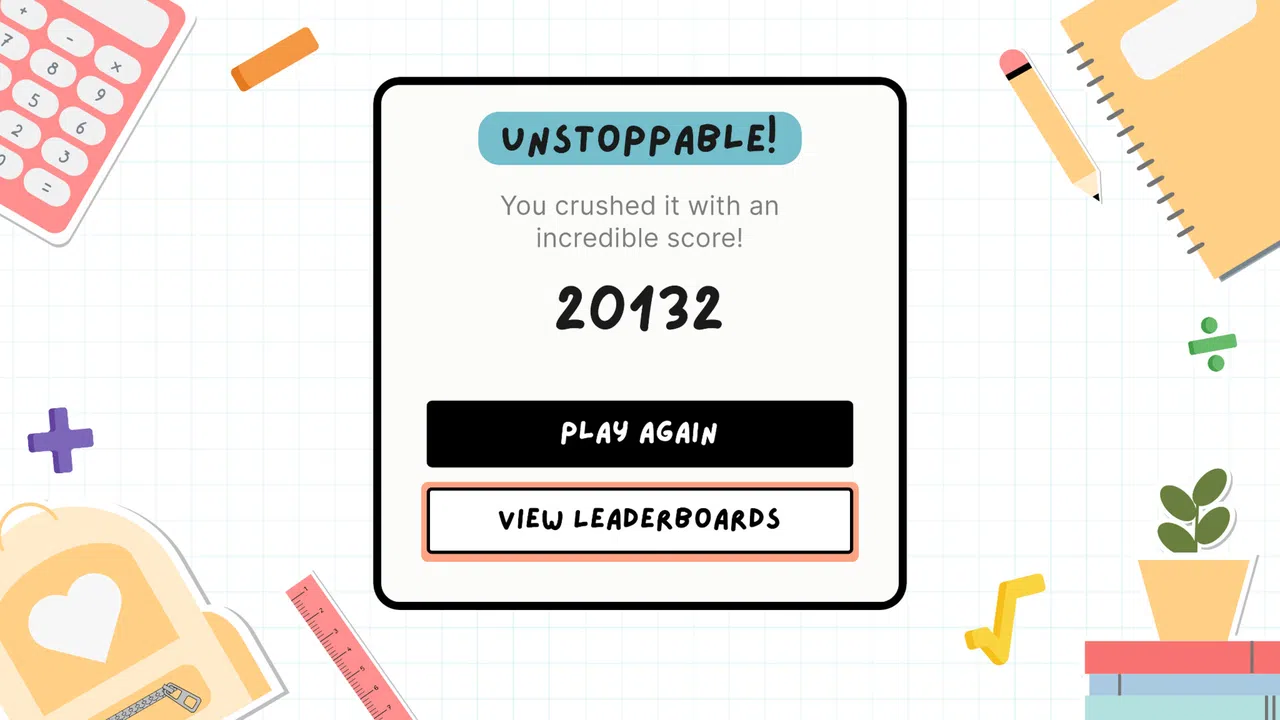 Math Frenzy Screenshot 6