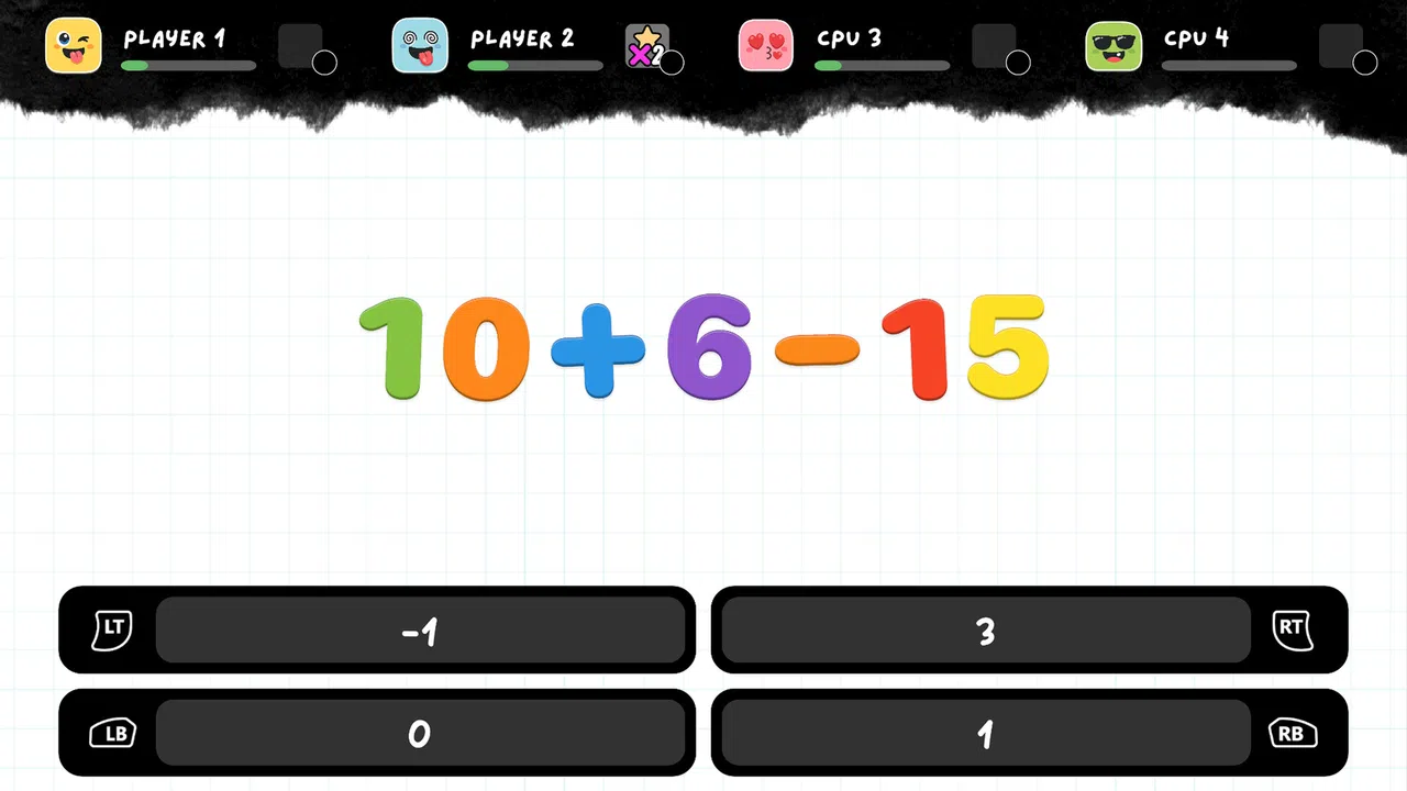 Math Frenzy Screenshot 2
