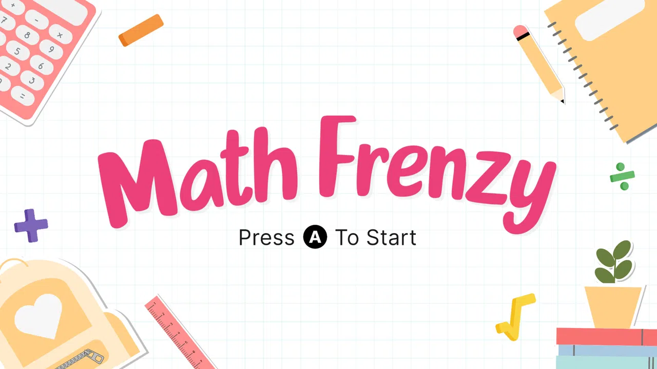 Math Frenzy Screenshot 1