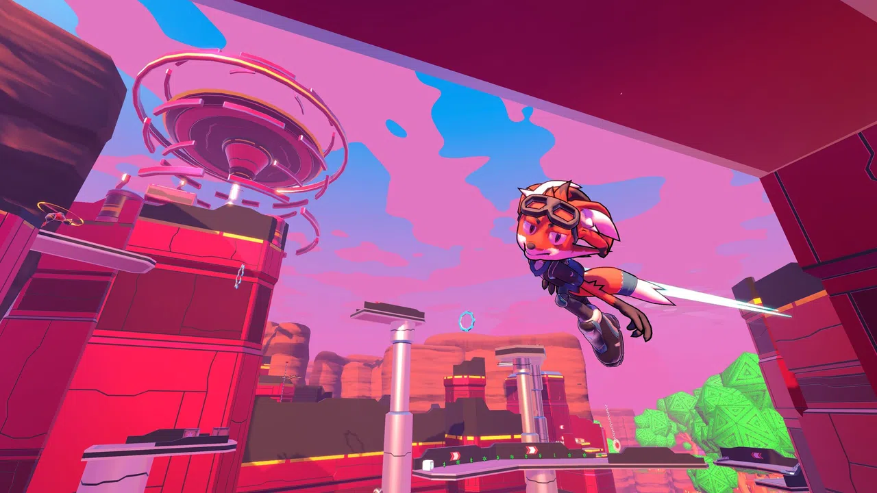 Cosmo Vulpes - Demo Screenshot 5