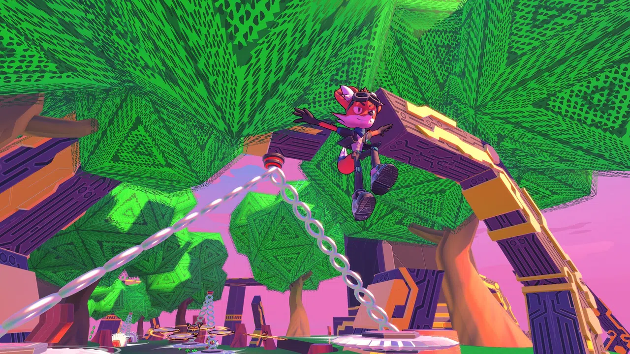 Cosmo Vulpes - Demo Screenshot 3