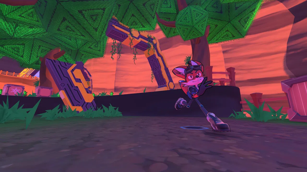 Cosmo Vulpes - Demo Screenshot 9