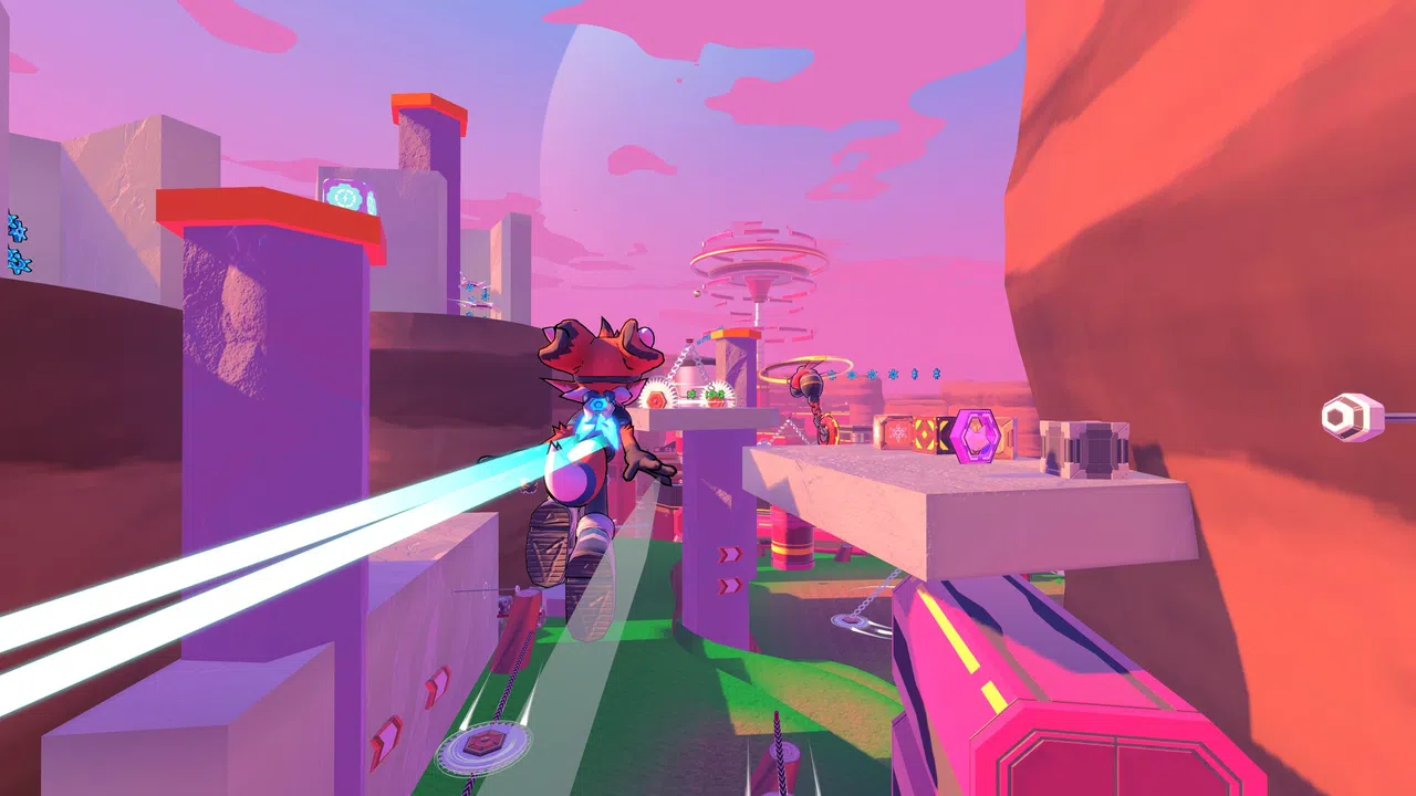 Cosmo Vulpes - Demo Screenshot 7