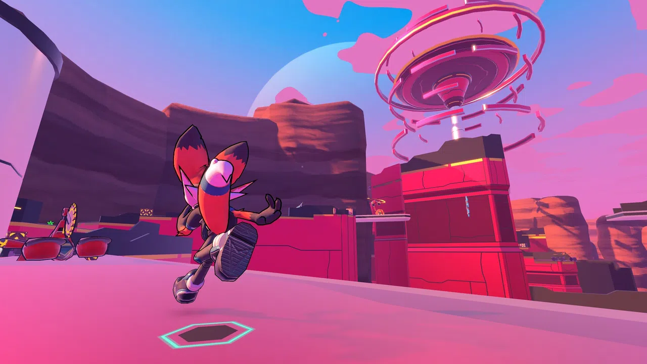 Cosmo Vulpes - Demo Screenshot 0