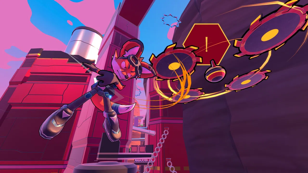 Cosmo Vulpes - Demo Screenshot 10