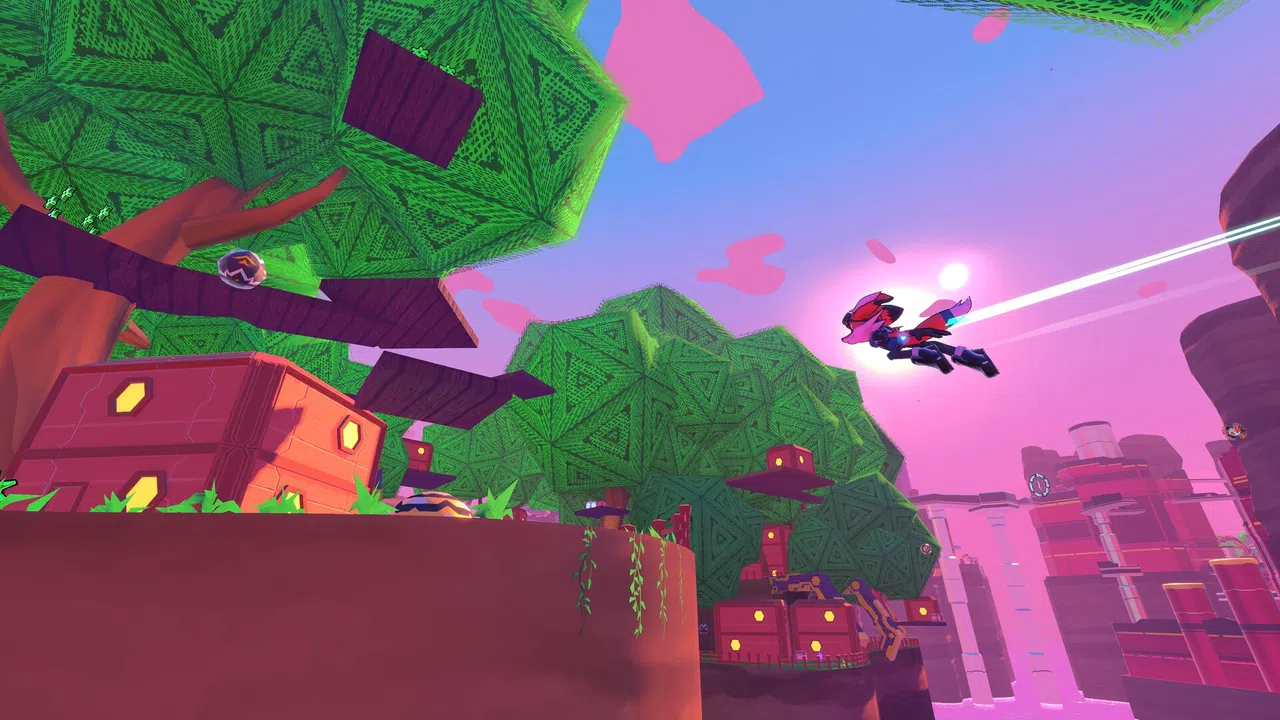 Cosmo Vulpes - Demo Screenshot 2