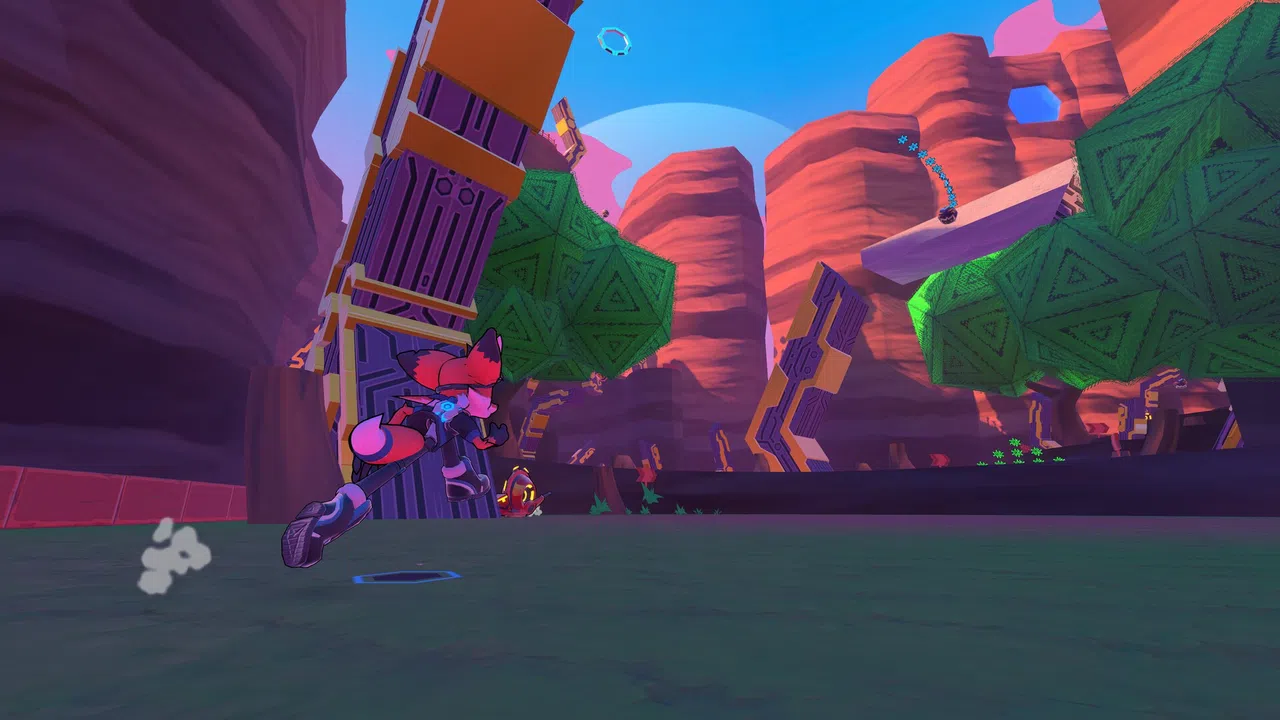 Cosmo Vulpes - Demo Screenshot 1