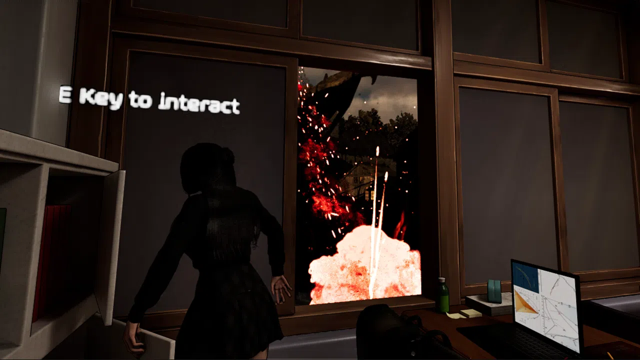 One Strange School Day Screenshot 1