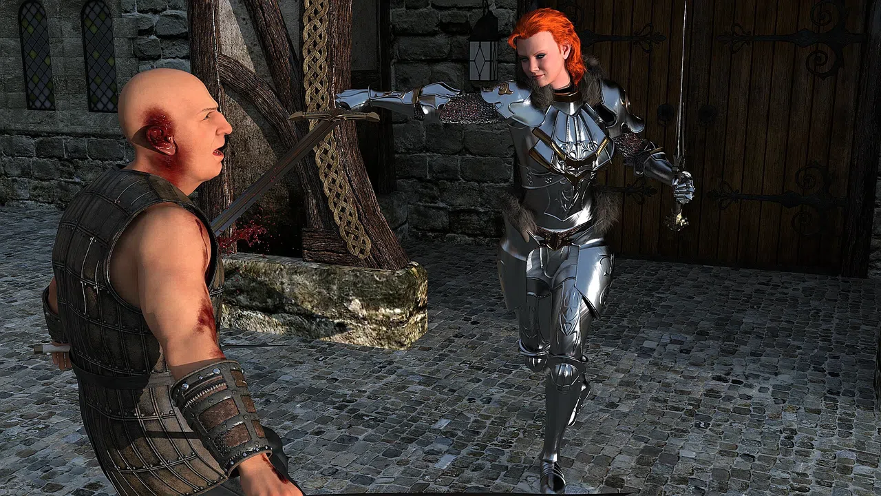 The Lusanti Chronicles Screenshot 2
