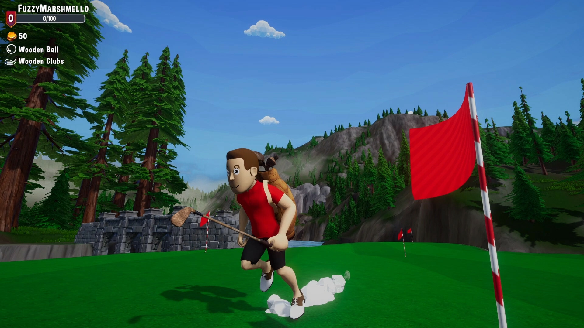 Gowf: A Golf Adventure Screenshot 9