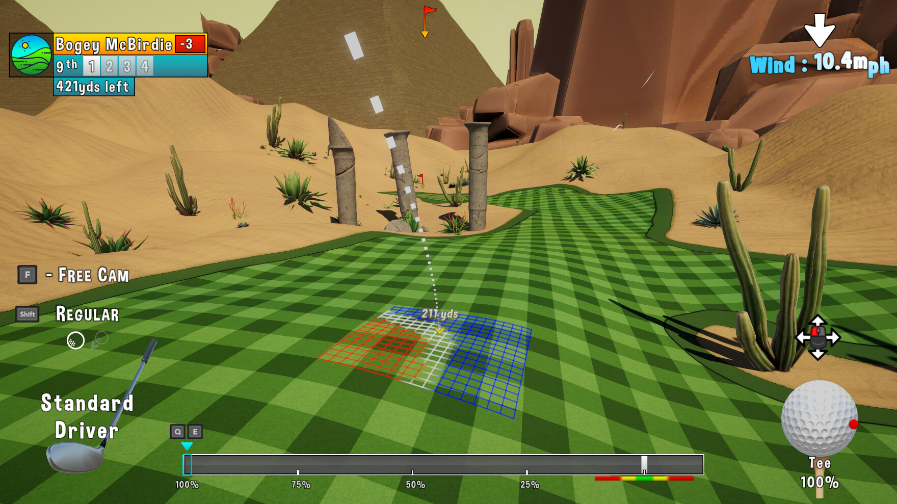 Gowf: A Golf Adventure Screenshot 8