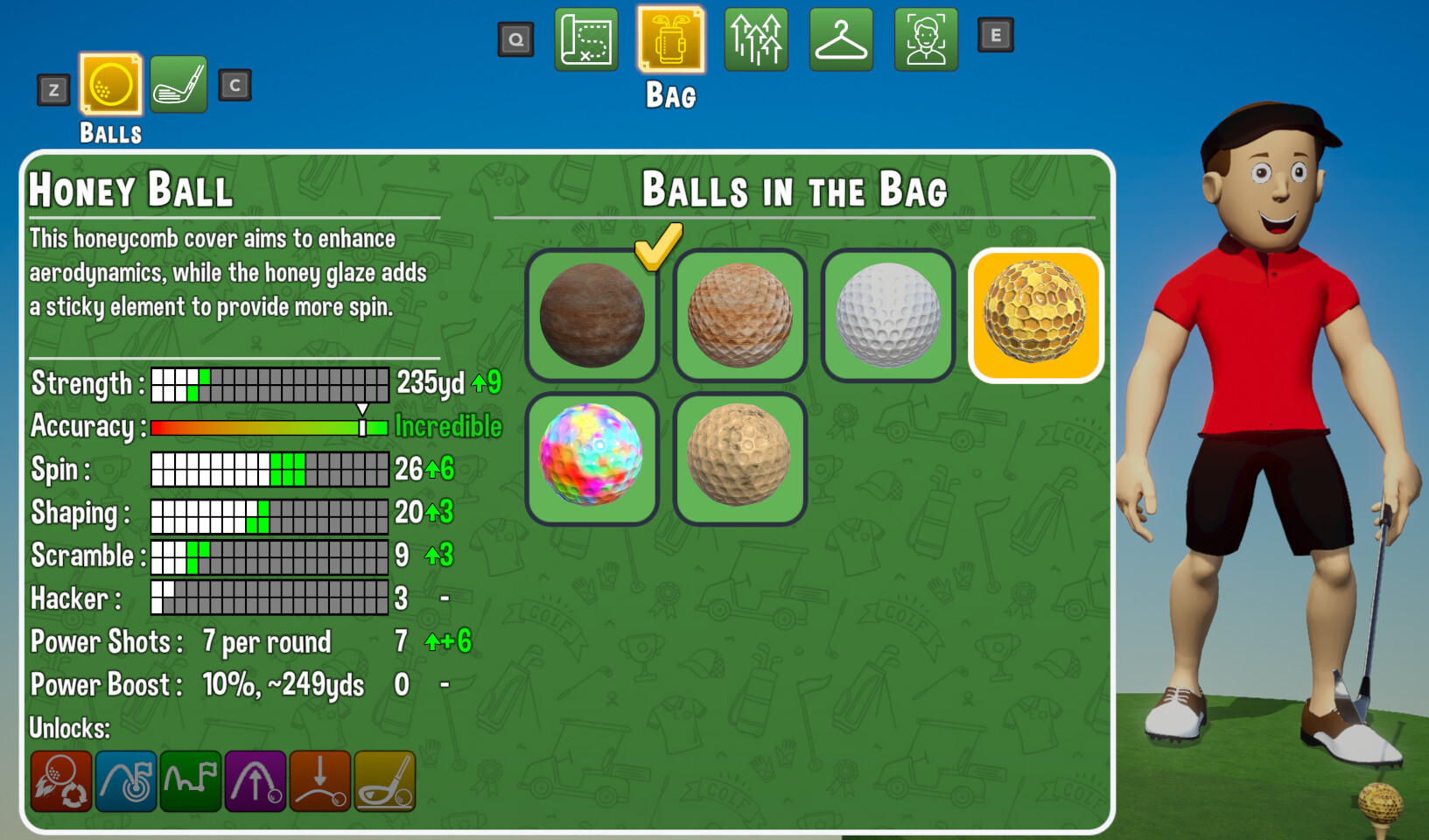 Gowf: A Golf Adventure Screenshot 1