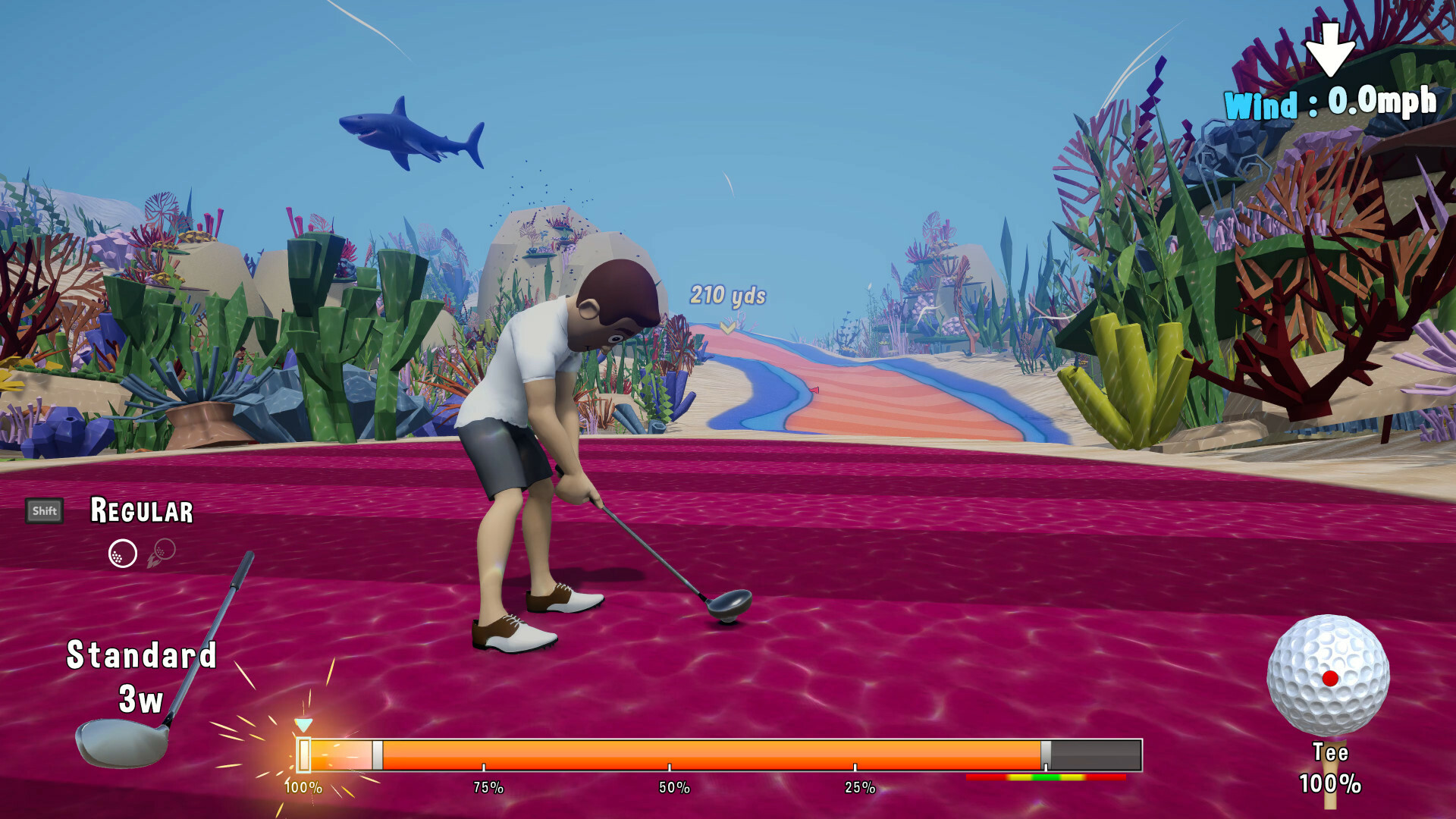 Gowf: A Golf Adventure Screenshot 6