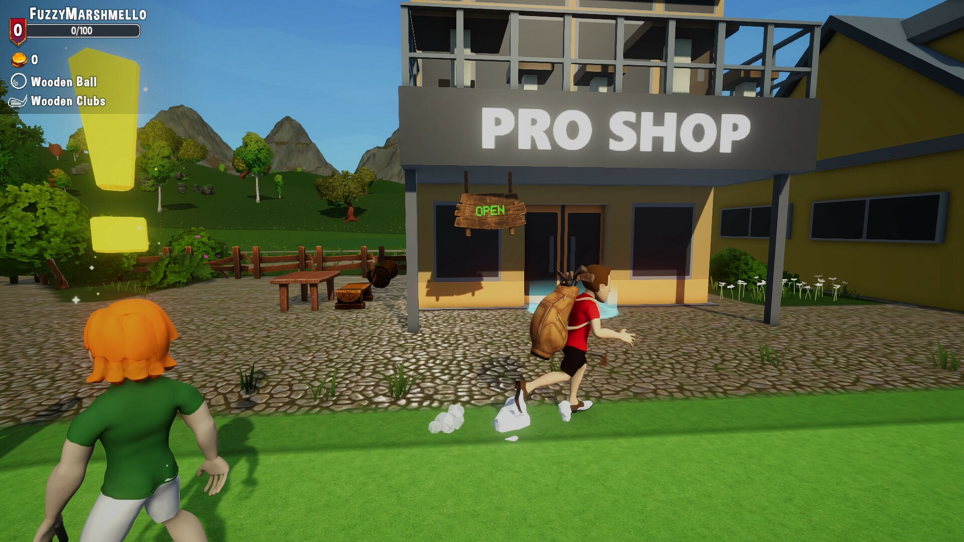 Gowf: A Golf Adventure Screenshot 10