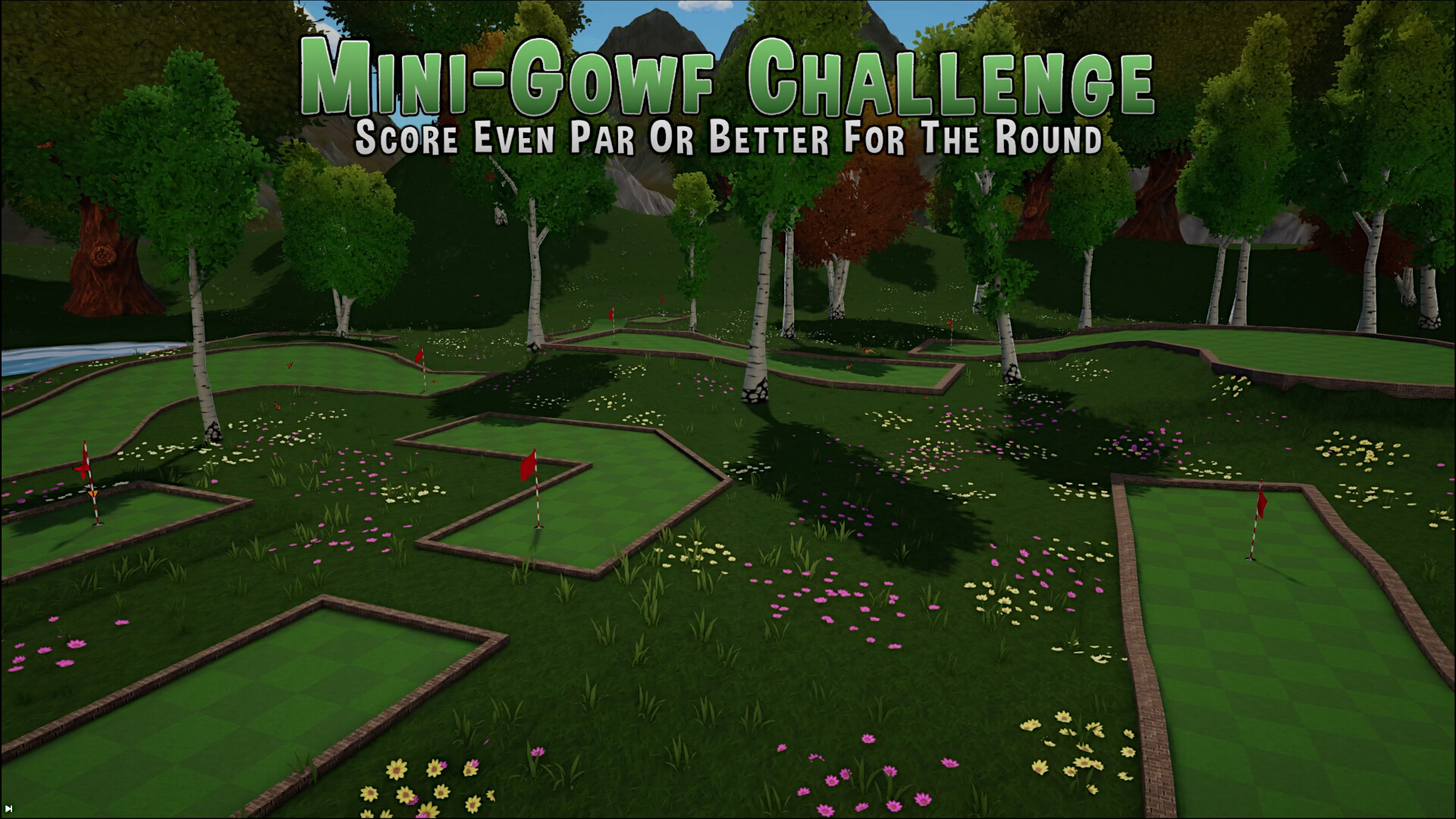 Gowf: A Golf Adventure Screenshot 7