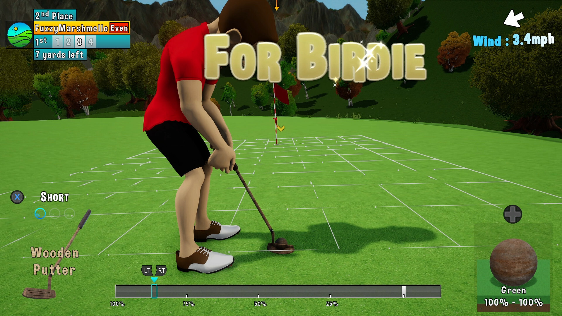 Gowf: A Golf Adventure Screenshot 4