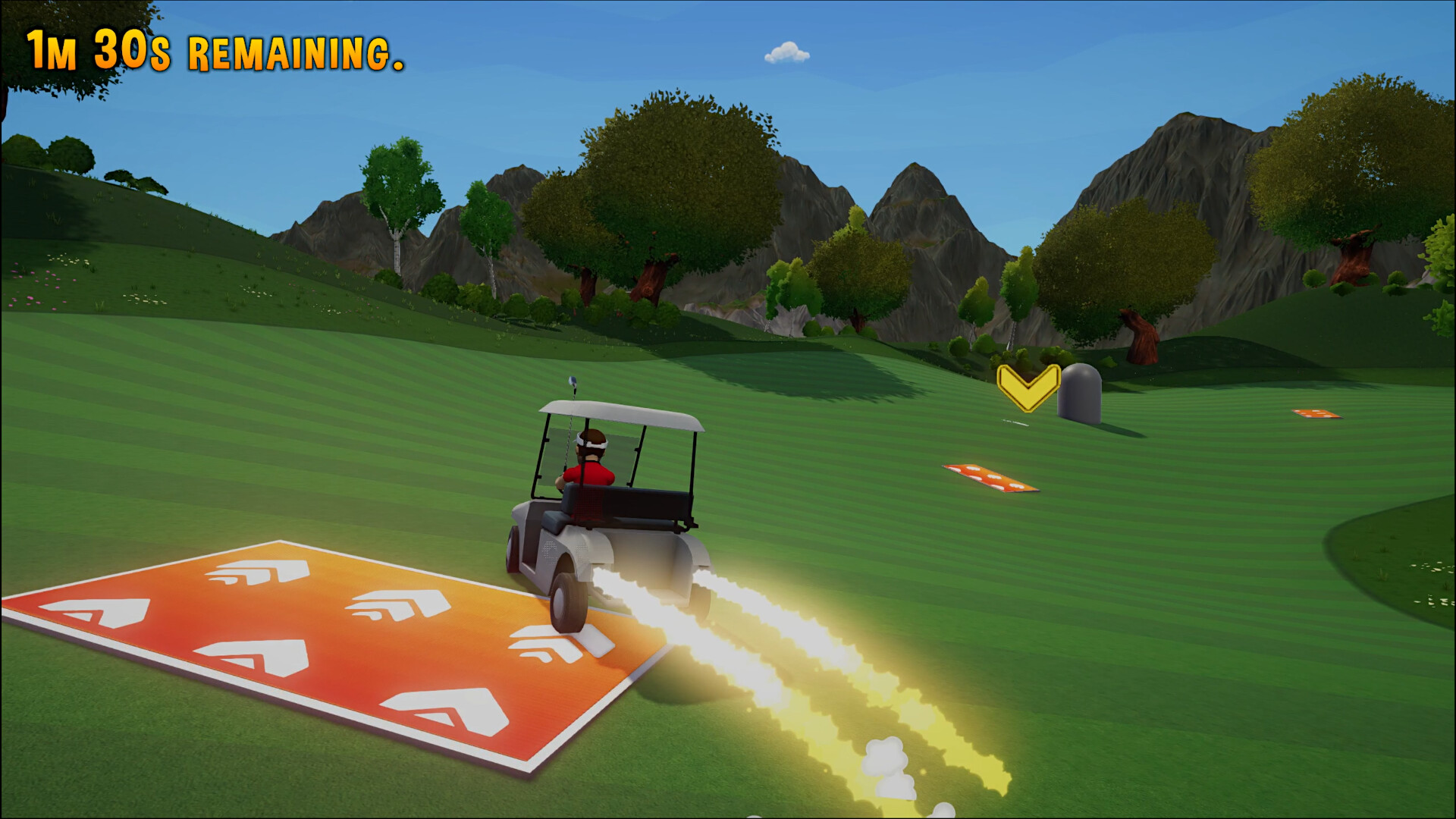Gowf: A Golf Adventure Screenshot 3