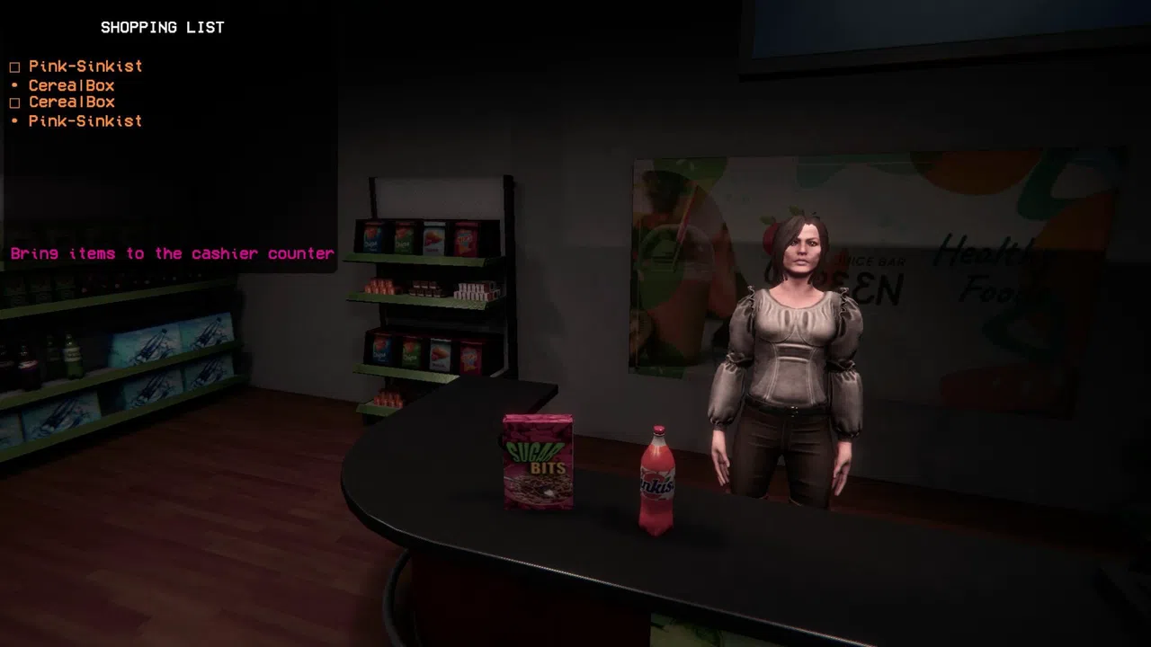 Silent Stay Demo Screenshot 2