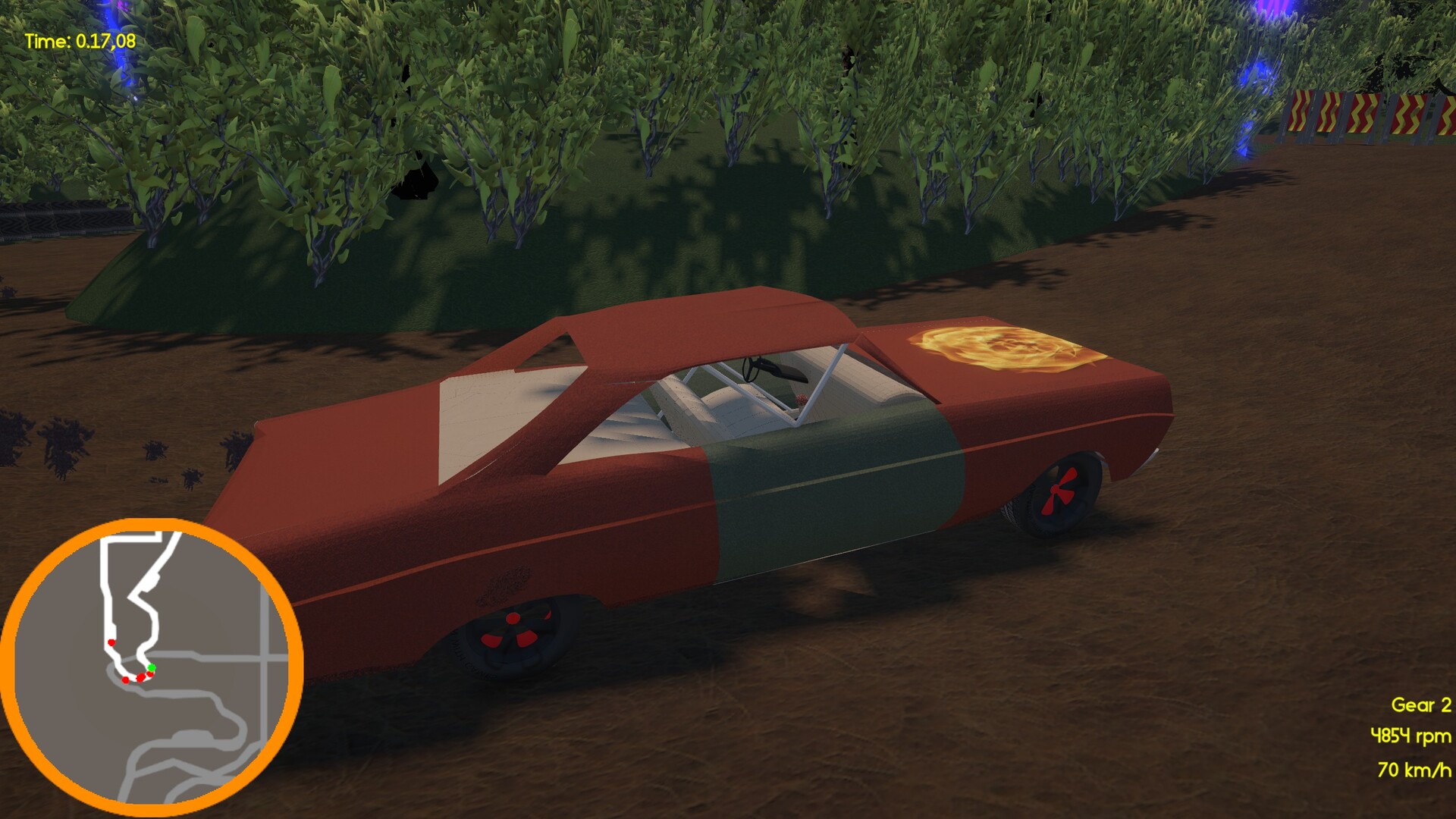 Race or Crash: Secret Racer League Screenshot 1