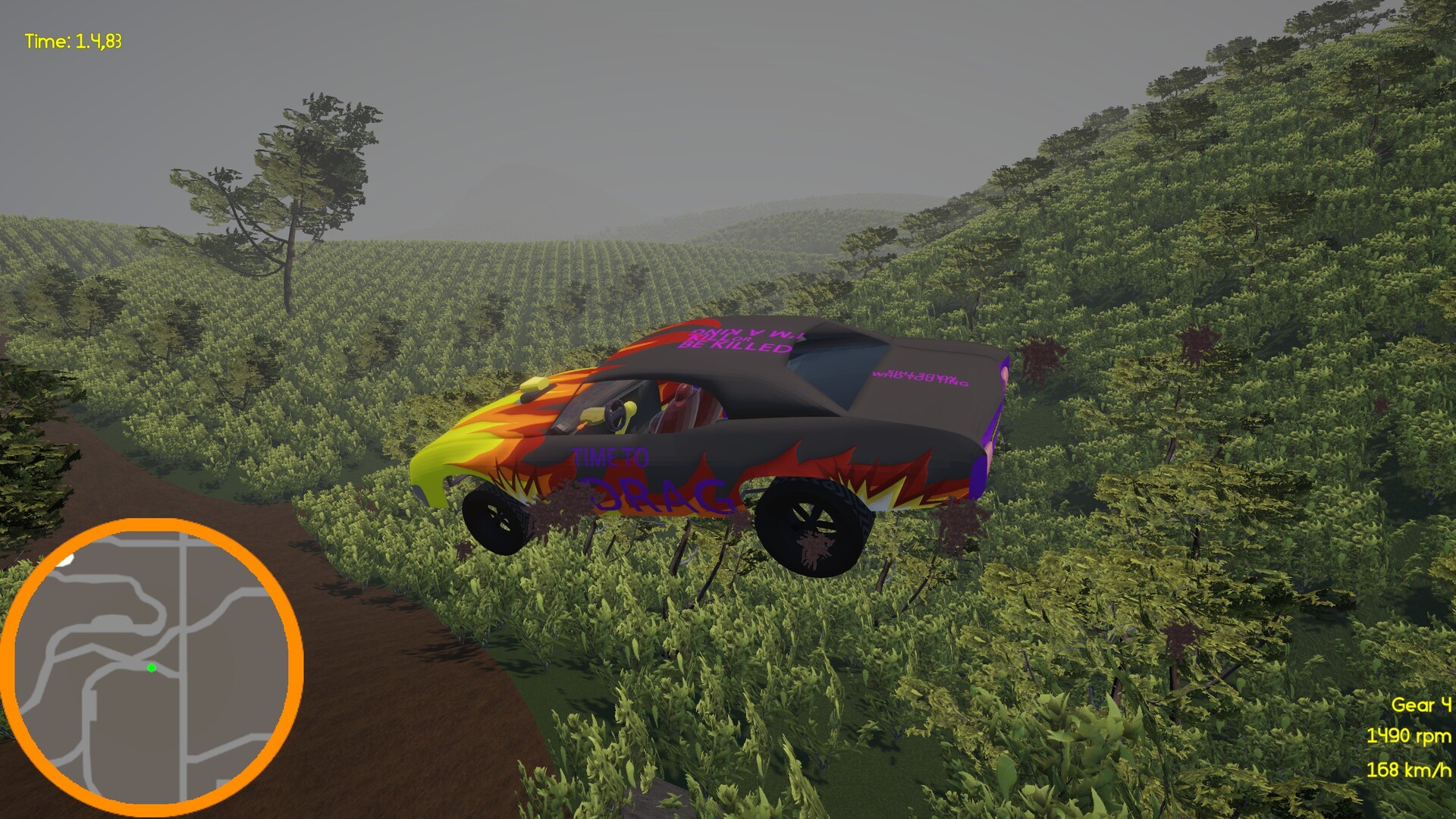 Race or Crash: Secret Racer League Screenshot 6