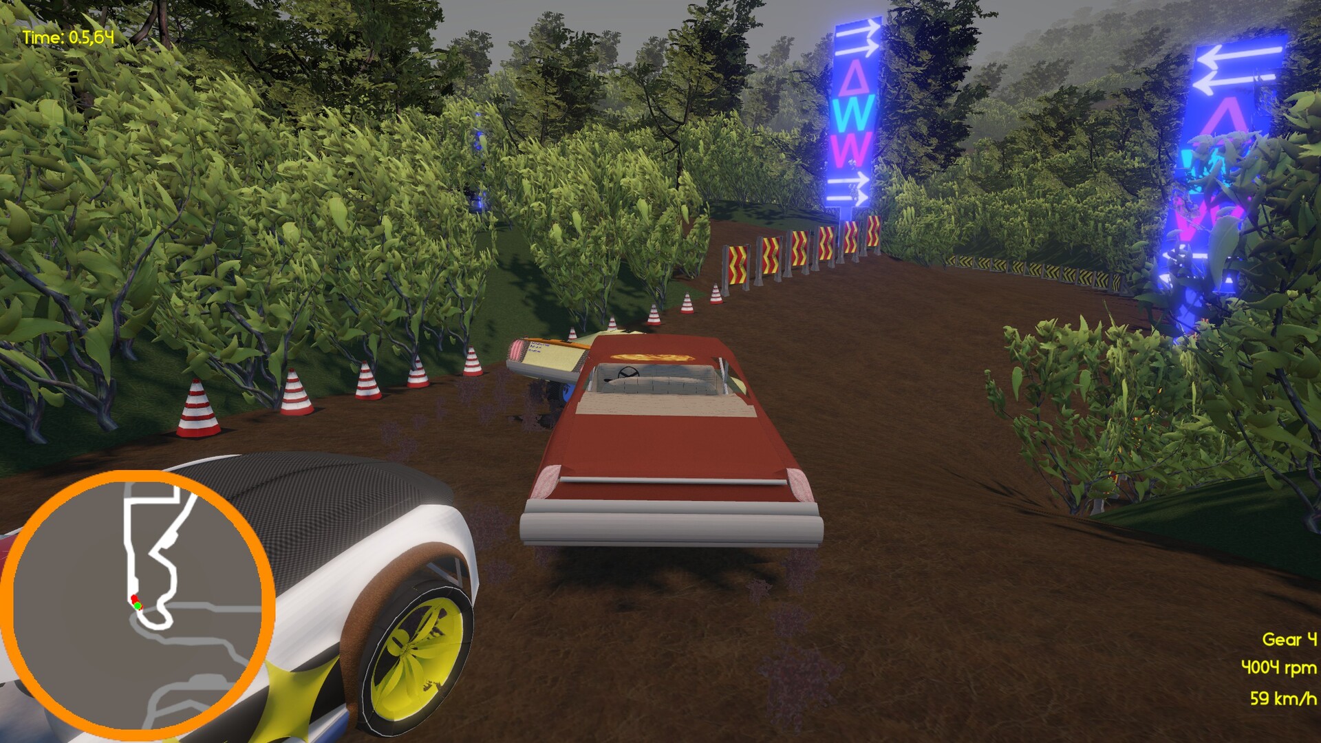 Race or Crash: Secret Racer League Screenshot 0
