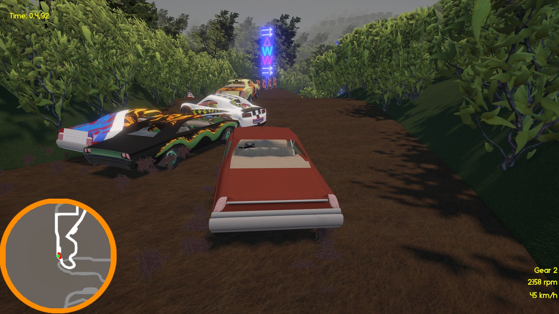Race or Crash: Secret Racer League Screenshot 2