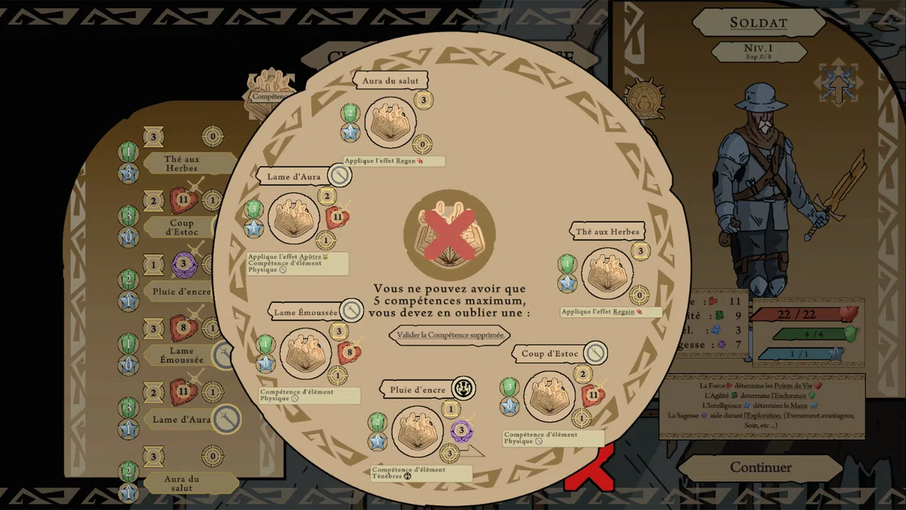 Shell of the coward - Demo Screenshot 1