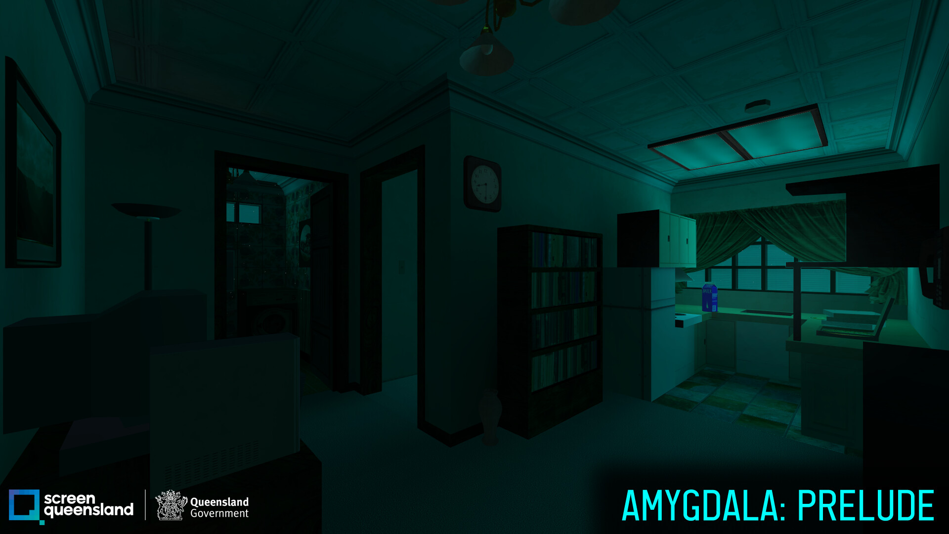 AMYGDALA: Prelude Demo Screenshot 1