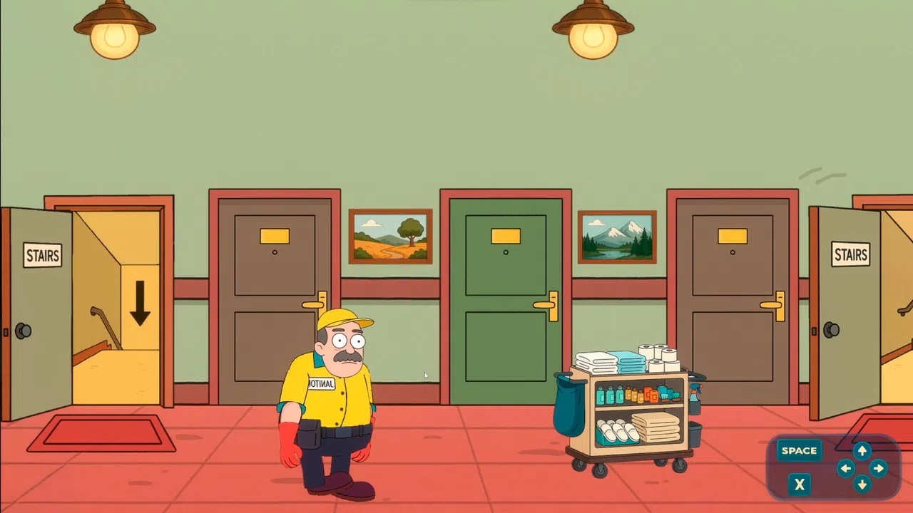 Sin hotel Screenshot 1
