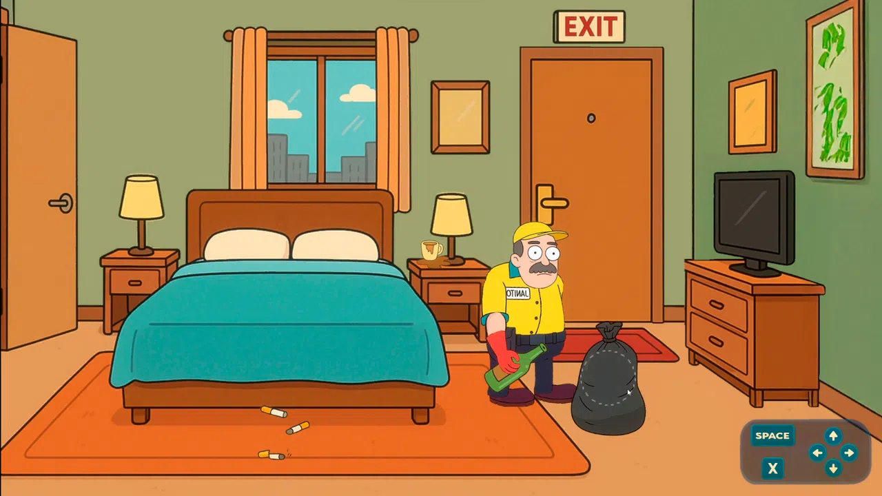 Sin hotel Screenshot 2