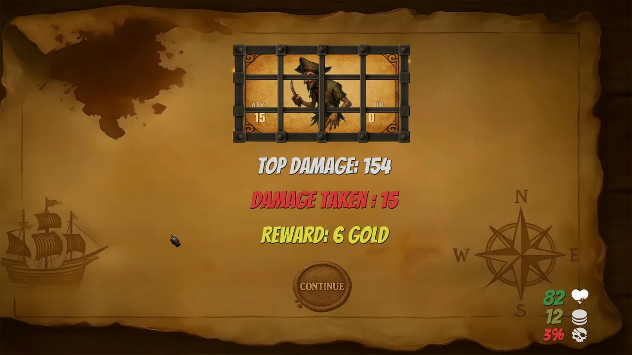 The Drowned Deal Screenshot 2