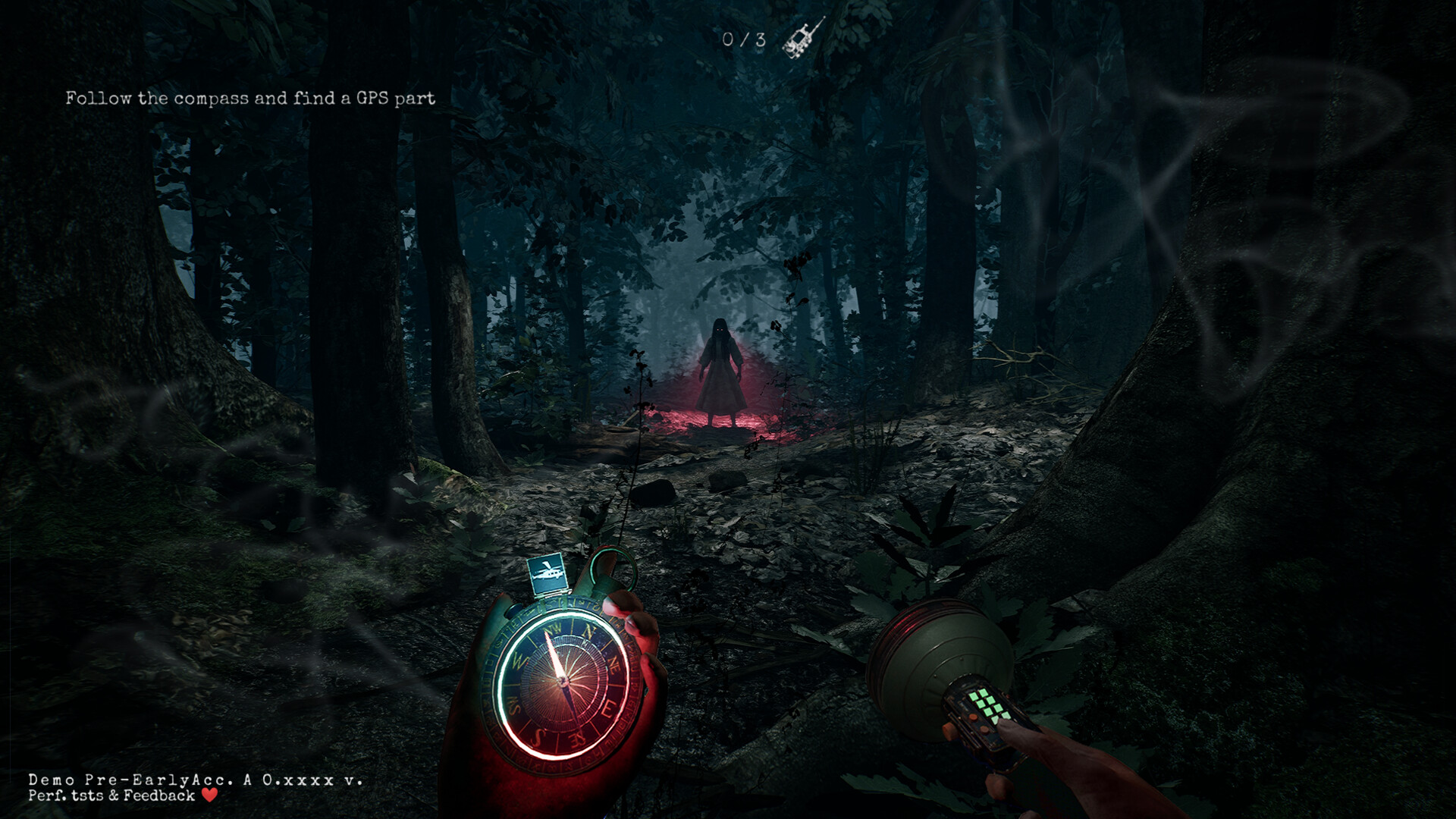 Fearwoods Demo Screenshot 0