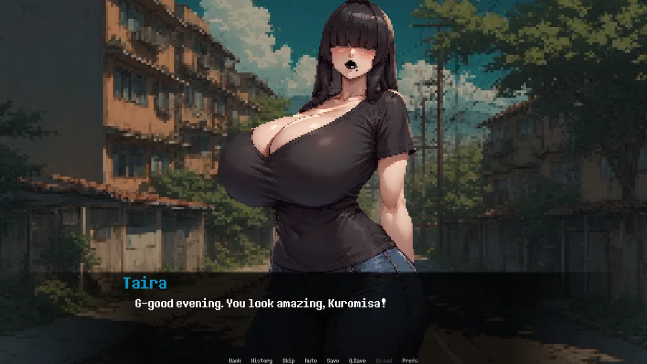 Yandere Goth BDSM 4 Screenshot 3