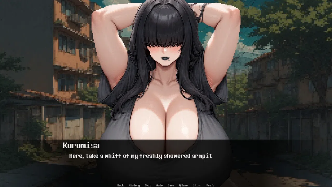 Yandere Goth BDSM 4 Screenshot 4