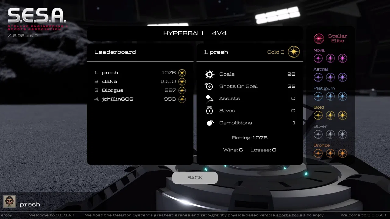 S.E.S.A. Screenshot 4