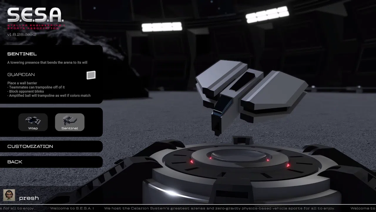 S.E.S.A. Screenshot 2