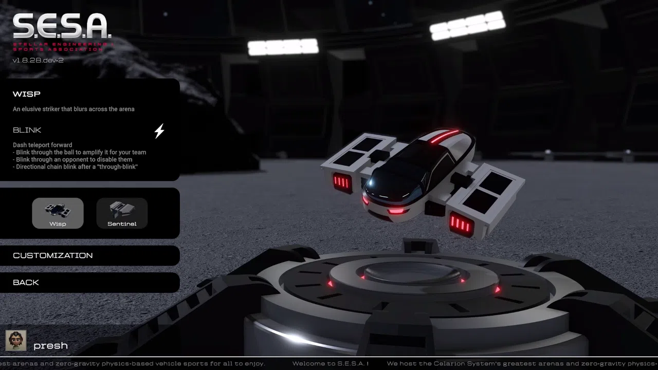 S.E.S.A. Screenshot 1