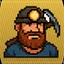 Own 100 Miners icon